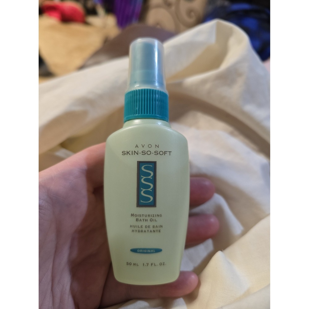 Avon Skin So Soft Original Bath Oil Spray - 50 ml / 1.7 Fl Oz Travel Sample Size